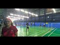 Dropsmash Sunday Badminton Queuing  01-19-25 (Vangie &amp; LG vs Pia &amp; Mark)