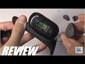 REVIEW: LEMFO M1 Smart Wristband w. TWS Wireless Earbuds! [2 in 1]