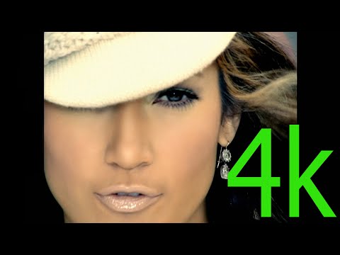 Jennifer Lopez - Jenny From The Block  (Ai 4K Remastered)