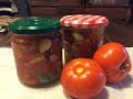 CONSERVES de TOMATES CONFITES  - En direct du potager -