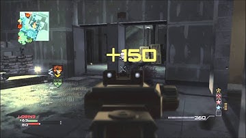 MW3 - Fast MOAB | My 200th MOAB - MP7 on Arkaden