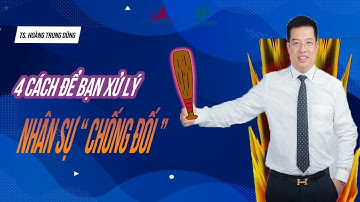 Làm Thế Nào Để Xử Lý Nhân Sự " Phá Hoại " Chốn Công Sở |TS.Hoàng Trung Dũng| Học viện Kingsman