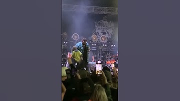 Thumbnail of Jelly Roll pulls little girl up on stage with him to sing. Salt Lake City Utah 10-16-2022