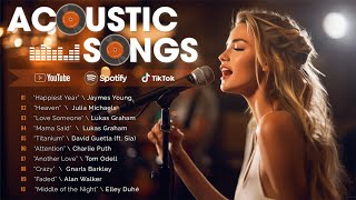 Acoustic Sad Songs 2024 - Top Acoustic Songs 2024 Collection | Acoustic Cover Hits #5