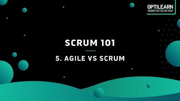(5/19) Agile v Scrum