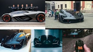 2019 Lamborghini Terzo Millennio - Design,Kids Getting Excited \& A Concept Key By Bat.Not.Bad