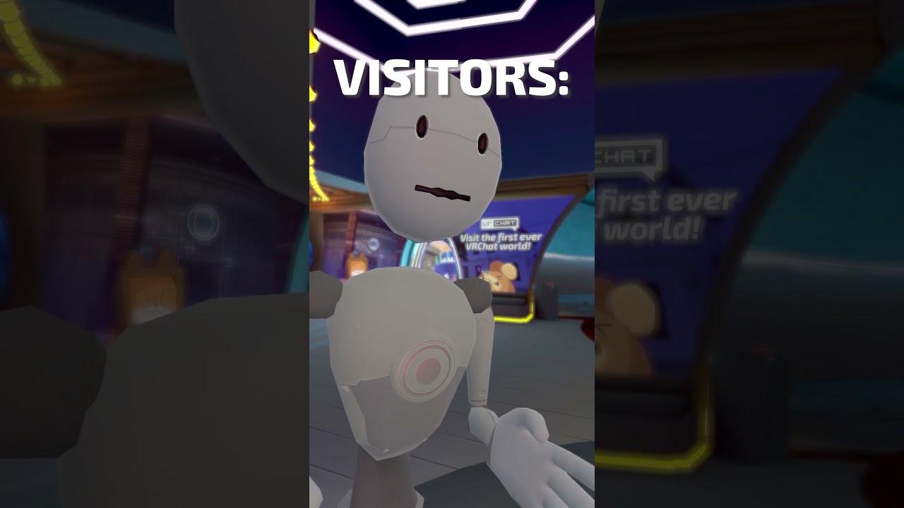 Visitors Vs Trusted Users But Crashers In VRChat Vrchat Shorts