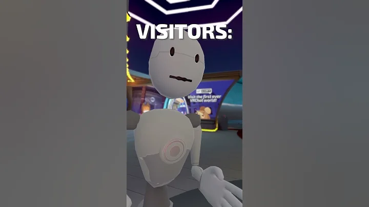 Visitors vs Trusted Users but Crashers in VRChat #vrchat #shorts