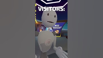 Visitors vs Trusted Users but Crashers in VRChat #vrchat #shorts