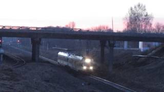 ДП1-003 + ДП1-004 сообщением Могилёв - Коммунары видео Городские линии бизнес класса. Минск.