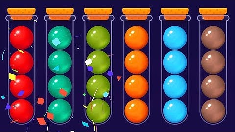 Ball game level 1151 - 1160 | Ball Sort puzzle