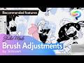 Brush Adjustments and Customization with Simz | Clip Studio Paint Recommended Feature