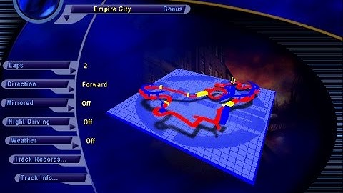 NFS 3 at 1080p 60fps with AI Cop Upgrade Patch - Empire City