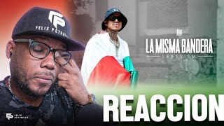 la misma bandera 🇲🇽 #leftysm #rapmexicano #reaction #mexico #videomusicales #musicaurbana #malandro