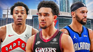 Famous GAMEDAY In The Life: Jared McCain vs. Toronto Raptors  Profile