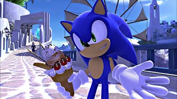 Sonic the Hedgehog 4K Scene Pack (Sonic Unleashed)