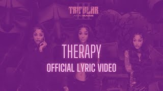 Ann Marie - Therapy [Official Lyric Video] by Ann Marie 147,756 views 1 year ago 2 minutes, 14 seconds