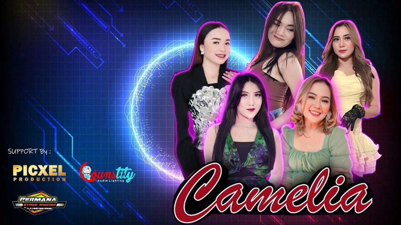 🔴 Live STREAM CAMELIA - WEDDING PARTY EKO & DESTY - MENAWAN GEBOG KUDUS - COUNSTITY AUDIO