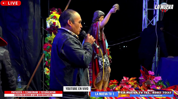 JUAN COJ Y SU GRUPO, MEDALLA MILAGROSA DESDE PAPUERTA 1 TZANIXNAM PRIMERO