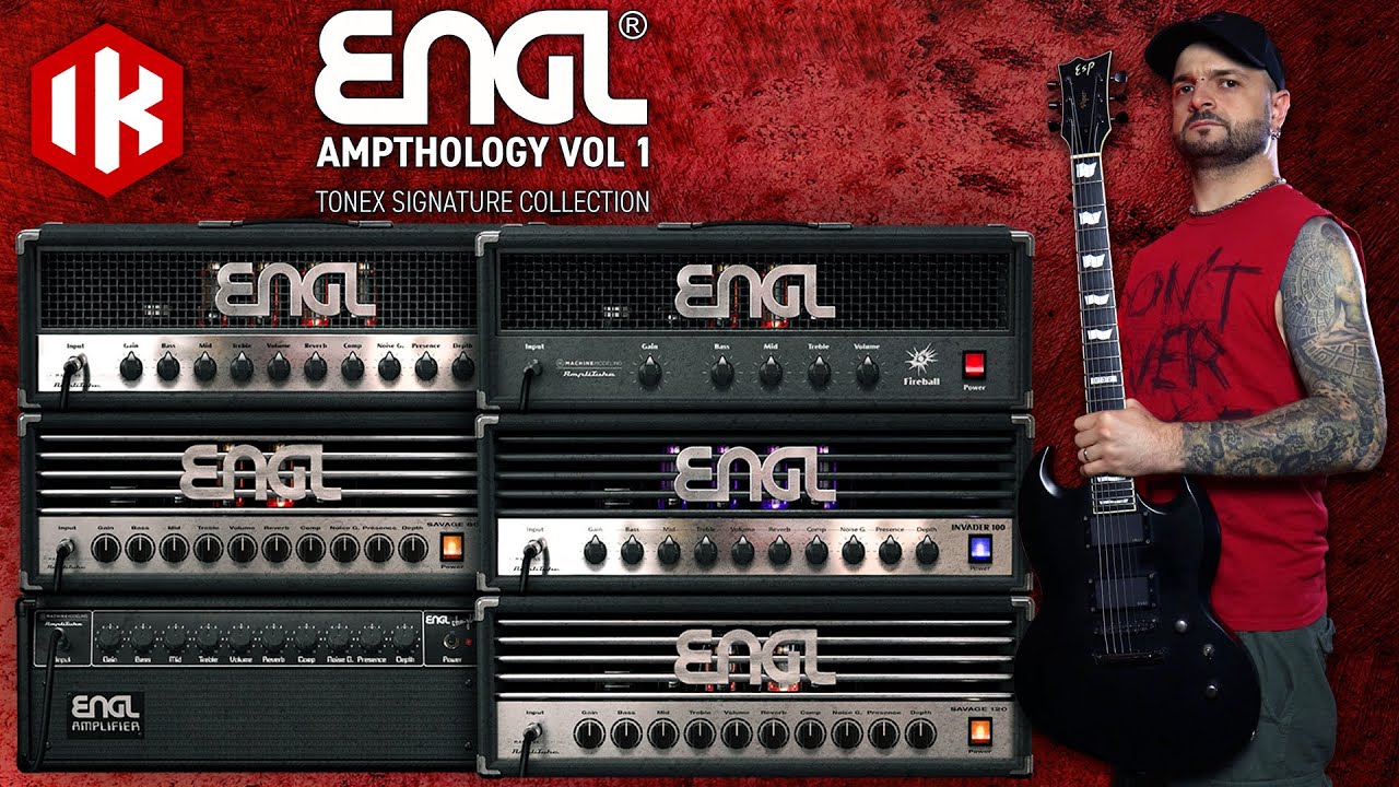 ENGL Ampthology for TONEX by IK Multimedia - SICK TONES ALERT! 📛