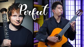 PERFECT (Ed Sheeran) - Classical guitar - Alejandro Aguanta