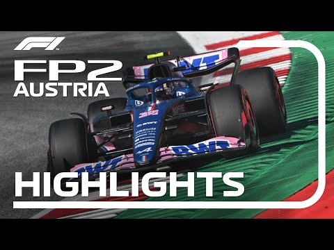 FP2 Highlights | 2022 Austrian Grand Prix