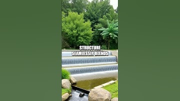 The Ingenious Circular River Walk: Merging Path and Stream