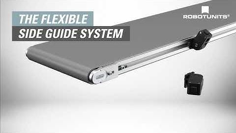 New Robotunits Side Guides