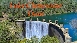 Lake Clementine Dam. California.