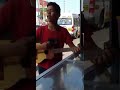 Niño canta Llanera Talento venezolano en Perú