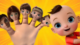 Finger Family Song + MORE Baby Song and Nursery Rhymes | Toddler Songs