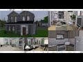 Girls House with CC Links | Speed Build | Sims 4