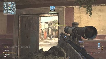 roflkid91 - MW3 quick scope montage