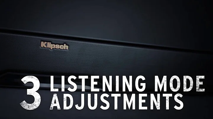 Klipsch Reference R-4B Soundbar with Wireless Subwoofer