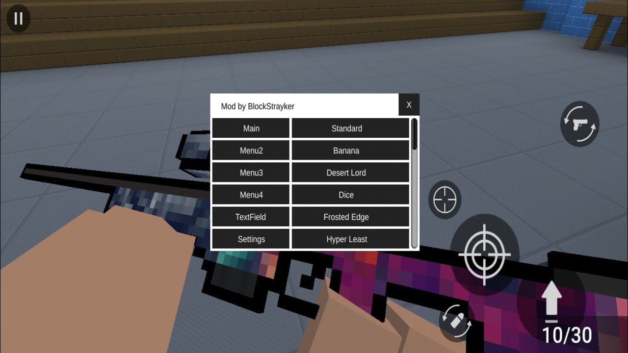 Block Strike 4.10.8 mod menu & skin changer - YouTube