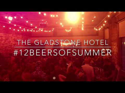 Running Red Lights Rocks #12BeersofSummer2018 @ The Gladstone Hotel
