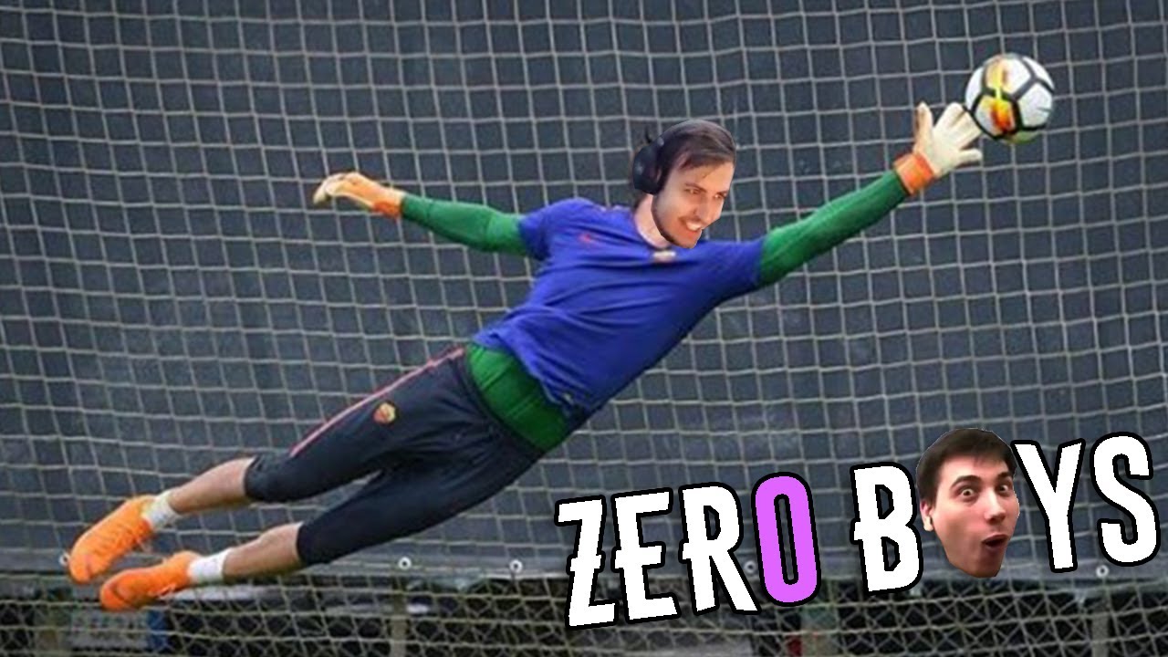 ДИМА "Великая украинская стена" ГОЛ на Воротах [Pro Soccer Online]