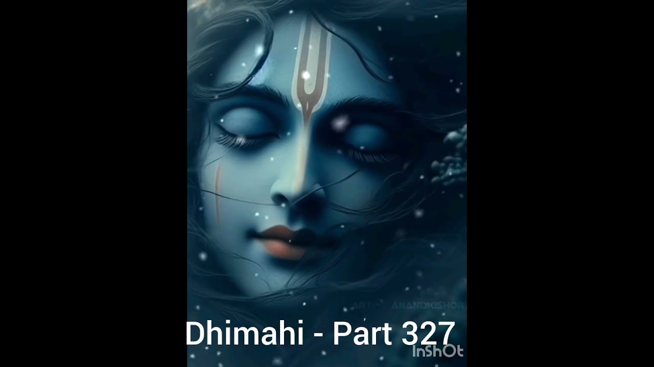 Dhimahi | Part 327 | Mahabharath Katha | Konkani | Smt Manur Bharathi Laxman Kamath |