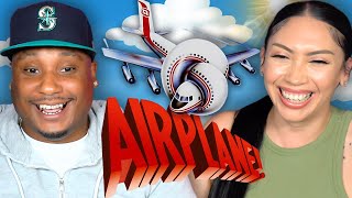 AIRPLANE! (1980) | FIRST TIME WATCHING | MOVIE REACTION