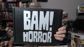 Bam Horror Mystery Celebrity Autograph Unboxing Jan 2022