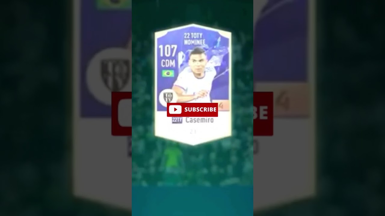 Đập Thẻ Casemiro 22TOTYN +5 Và Cái Kết – FiFa Online 4 – TESSY.