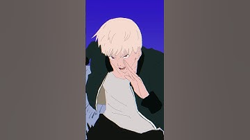 Procreate Animation #anime #animation #digitalart #shorts