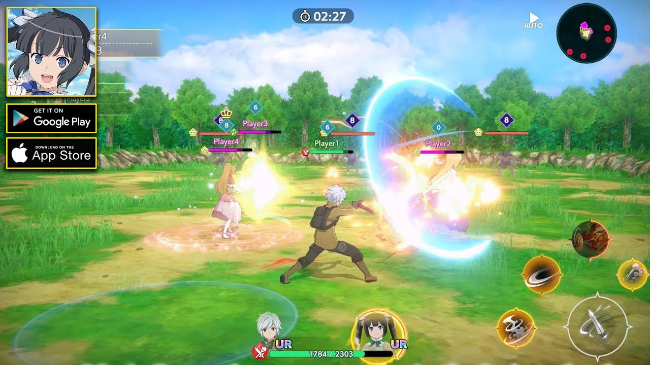 Anime JRPG DanMachi Battle Chronicle Reveals Gameplay Ahead of Next Month's  Global Release