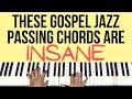 These Gospel Jazz Passing Chords Are INSANE | Piano Tutorial