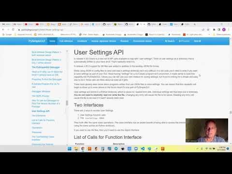 PySimpleGUI Tips -