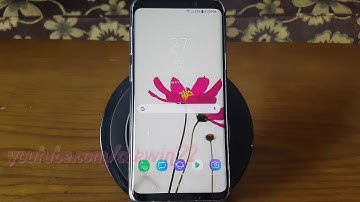 Samsung Galaxy S9 : How to Hide or unhide Visual Notifications when screen on (Android Oreo)