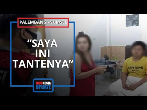 Pasangan Mesum Digerebek Polisi  di Kamar Hotel Pakai Baju Terbuka, Wanita: Ini Keponakan Saya Pak