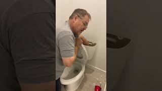 Replacing a Lowe’s toilet with pro tips and secrets nobody has told you before!!! #lowes