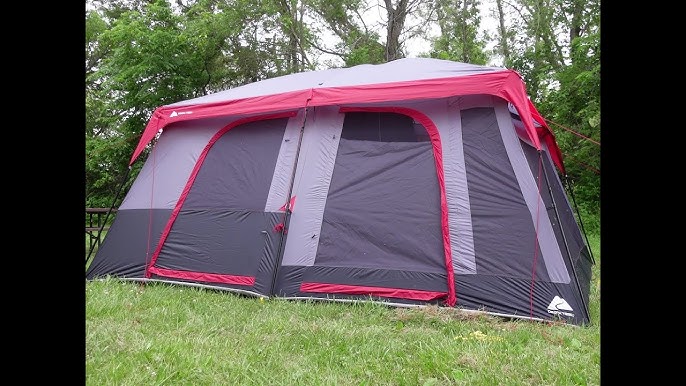 Ozark Trail 10-Person Modified Dome Tent with Screen Porch 