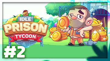 Idle Prison Tycoon: Gold Miner Clicker Game Android Gameplay Part #2